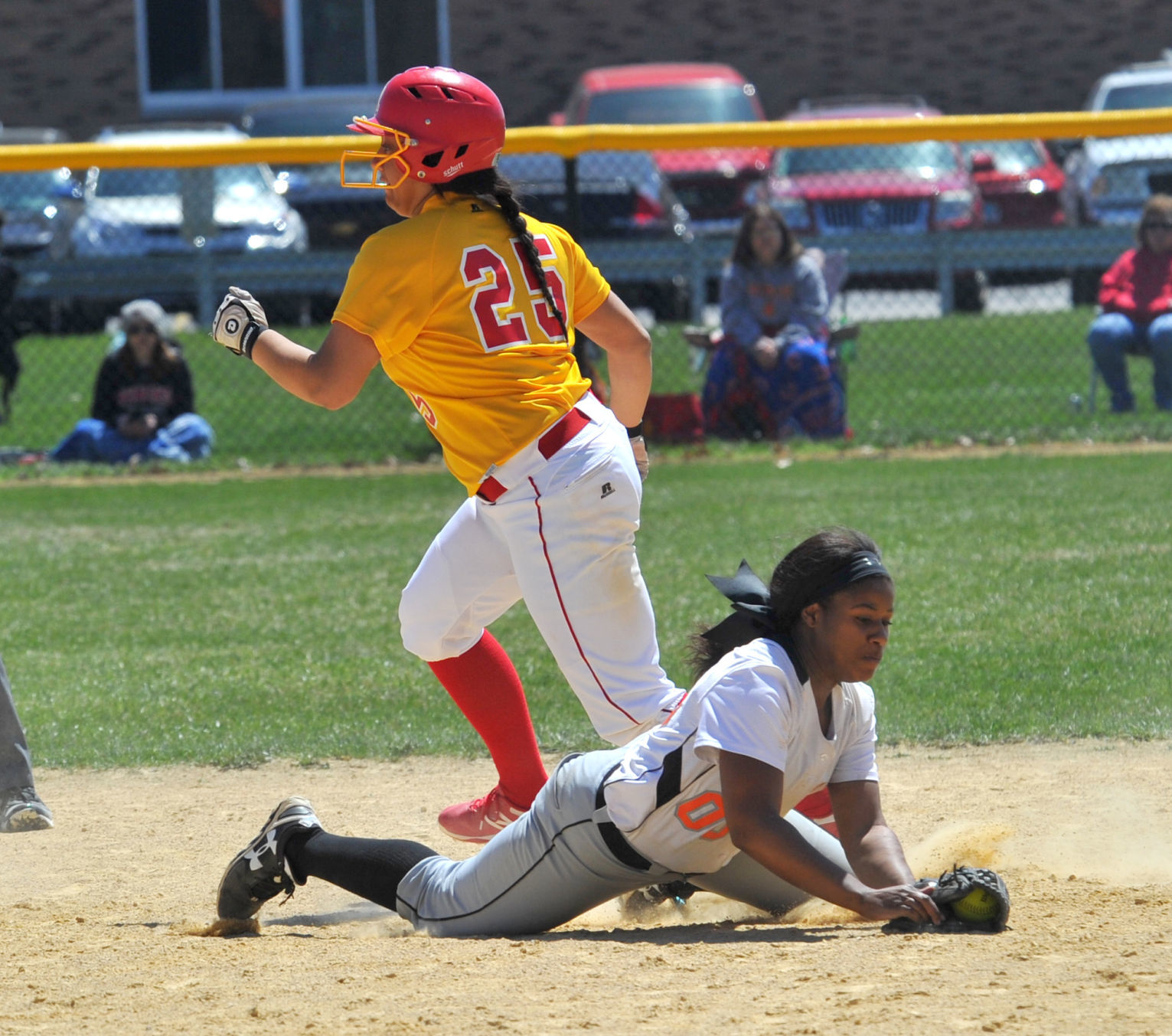 Rock Island at United Township girls softball.